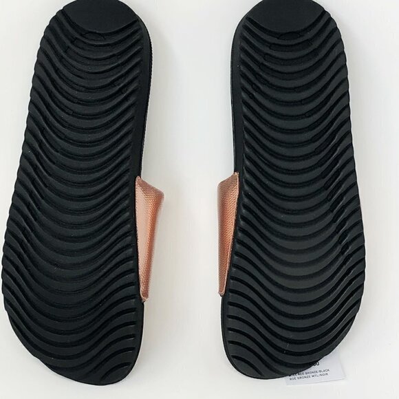 Nike Women's Kawa Slide Bronze, Size 11 - Picture 8 of 8
